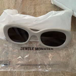 Gentle Monster Gray Sunglasses